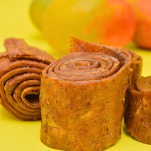 Rollo de pulpa de mango - 500gr
